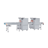 Petite machine de dépôt de gâteaux remplie de crème prix de la machine de fabrication de gâteaux