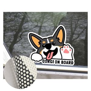 סיטונאי מותאם אישית 30x20 ס "מ pvc חלון מדבקה uv הדפסה עמיד למים לסביבה ידידותית מבחינה אסתטית מהנה - Product Image 3