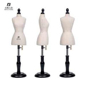 Beifuform-minimaniquí personalizado para vestido de boda, a <span class=keywords><strong>escala</strong></span> <span class=keywords><strong>1</strong></span>/<span class=keywords><strong>2</strong></span>, para estudiantes de escuela de diseñador - Product Image 6
