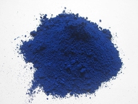 Prix usine saphir bleu pierre culturelle carrelage rapide oxyde de fer revêtement inorganique Pigment couleur haute qualité séchage rapide peinture