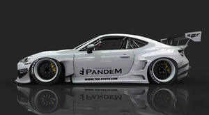 Runde de modificación de coche para <span class=keywords><strong>Toyota</strong></span> 12-16 <span class=keywords><strong>GT86</strong></span> BRZ modificado cohete Bunny 3rd generación ancho cuerpo Kit 86 BRZ - Product Image 4