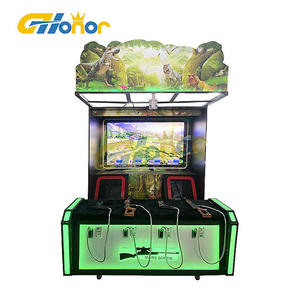 Sikke işletilen Arcade çocuklar için ateş etme oyunu makinesi yeni tip Mini avcılık silah simülatörü makinesi - Product Image 6