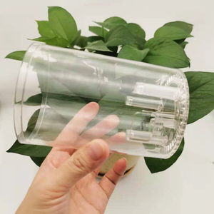 handle for box mould maker injection machine electronic shell PC acrylic clear plastic molding transparent parts LED lamp cover