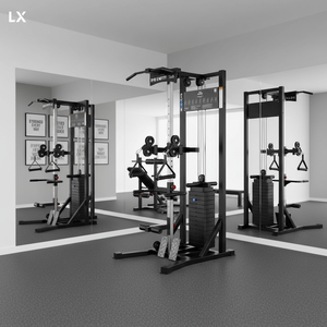 <span class=keywords><strong>Machine</strong></span> à Pec Fly Commerciale en Acier Inoxydable, Équipement Robuste pour Entraînement de la Poitrine, Pile de Poids de 300 kg pour Salle de Sport à Domicile, Utilisation Multifonctionnelle - Product Image 3