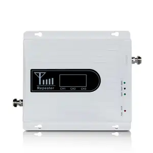 Indoor Cheap 2G 3G 4G lte cell phone repeater amplifier Output Power 23DBM Frequency Range 900 1800 2600mhz