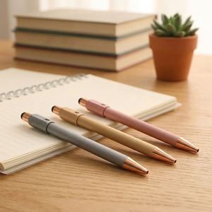 Decompression Relieve Fidget Stress <b>Anxiety</b> Ballpoint <b>Pen</b> Help Student Answer Multiple Choice Test ABCD Fidget - Product Image 2