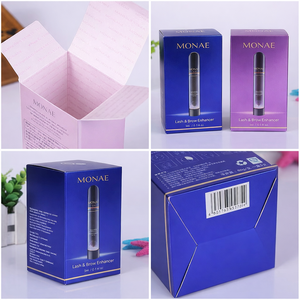 Caja de Cartón Plegable de Papel de Lujo, Empaque Personalizado para Cosméticos y Cuidado de la Piel - Product Image 4