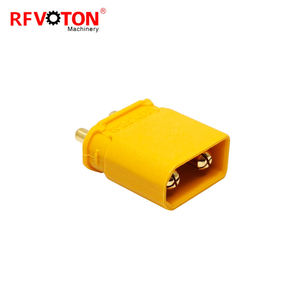 ขั้วต่อแบตเตอรี่แบบปรับไฟฟ้าได้ รุ่น XT60UPB/XT30UPB-F/<span class=keywords><strong>M</strong></span> ตัวผู้ ตัวเมีย สำหรับบอร์ด PCB แบบบัดกรี - Product Image 3