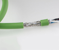 Câble électrique blindé torsadé en cuivre isolé PVC TRVVSP à 2/4/6/8/12/16 conducteurs, disponible en tailles 1,5 mm, 2,5 mm, 6 mm