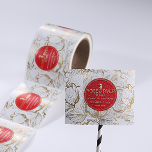 Etiquetas adhesivas impermeables personalizadas impresas en vinilo resistente al aceite, muy vendidas, para recipientes de cocina - Product Image 4
