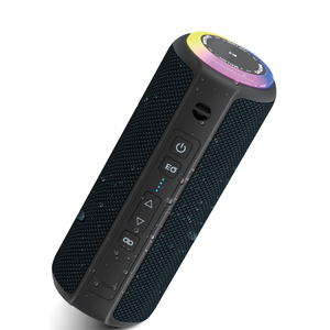 Altavoces de Plástico con Sonido 5.3 Impermeables IPX7 con Luces LED RGB para Uso en Computadora, Exteriores, Fiestas y Camiones - Súper Graves de 30-50W - Product Image 1