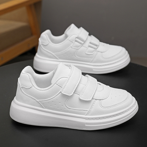 Chaussures de sport blanches pour enfants Cema, respirantes, antidérapantes, avec amorti en PU, pour étudiants, école, décontractées, chaussures de <span class=keywords><strong>skate</strong></span>, été, printemps - Product Image 5