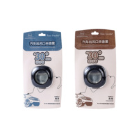 Diffuseur de parfum de luxe personnalisé pour voiture, clip de ventilation, film aromatique, désodorisant pour climatisation automobile