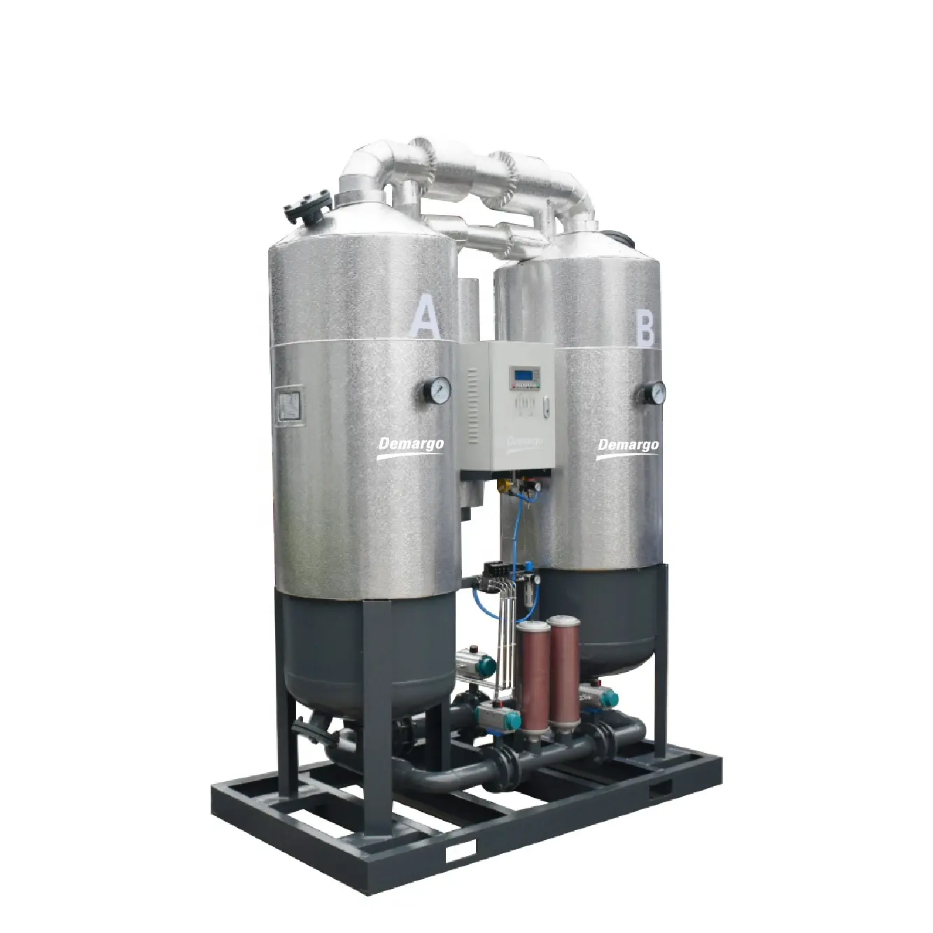 CN надежное качество desecante осушитель фильтр без тепла регенеративная сушилка воздуха