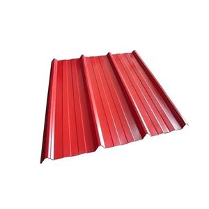 0.45*1000mm Métal Ondulé Prépeint Couleur Tôle D'acier Galvanisé Tôle De Toit Ondulé Gi Tôle De Toiture - Product Image 2