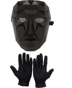 Nouvelle tenue de sport populaire inspirée des films et jeux, costume de cosplay, combinaison de carnaval, ensemble de salopette de travail imprimé pour la scène - Product Image 5