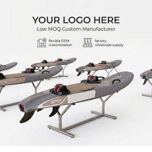 Customizable Electric Surfboard Jet Board Rapid Motor Watercraft Khaki Pad EPP Hull Ergonomic Craftsmanship Approved - Product Image 4