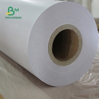 Rouleau de papier traceur, 1 pièce 60gsm 70gsm, pour l'usine de vêtements
