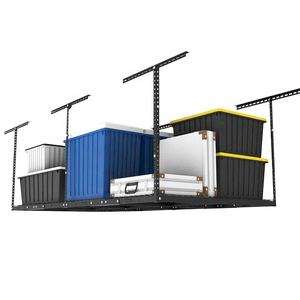 Rak Penyimpanan Garasi Atas yang Dapat Disesuaikan, Rak Kawat Plafon - Product Image 2