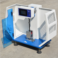 Máquina de Prueba de Impacto Izod y Charpy Integrada con Pantalla Digital, Adecuada para Materiales No Metálicos Rígidos
