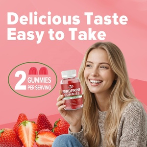 OEM ODM Gomitas de Berberina HCL Veganas Sin Azúcar de Venta Caliente con Extracto de Canela de Ceilán y Cúrcuma - Product Image 3