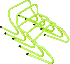 Bóng đá bóng đá bóng rổ thiết bị tốc độ điều chỉnh tốc độ và sự nhanh nhẹn đào tạo bóng đá nhanh nhẹn rào cản - Product Image 4