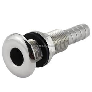 Accesorios de Plomería de Acero Inoxidable 316 de Tipo Alargado, Duraderos, Cortos y Rectos, para Barcos y Yates - Product Image 3