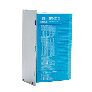 Драйвер шагового двигателя JUST 2DM2260, 80-240 В переменного тока, 8,0 А, 200 000 импульсов, для двигателей NEMA42/NEMA51 - Product Image 2