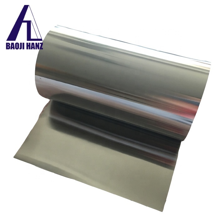 Factory Supply Molybdenum Sheet Foil for