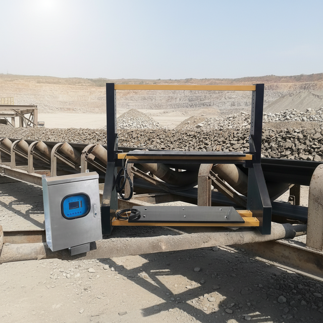 Heavy Duty Metal Detector Machine Stainless Steel IP68 1 Inch Sensitivity 1 Year Warranty Inspection Independent Control Box