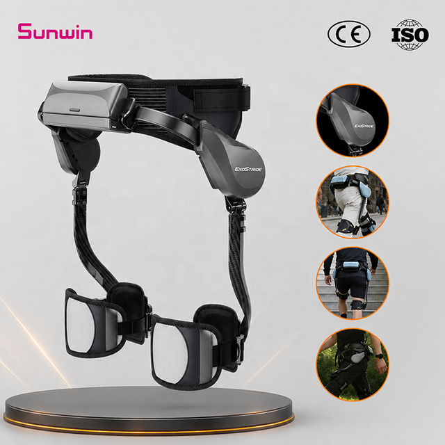 AI Powered Outdoor Wearable Exoskeleton Robot, 1000W Assist, Smart APP Control, 19.8km Range for Hiking Walking