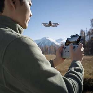 D JI Flip RC 2 <b>Drone</b> 4K UHD Camera With Propeller Guard 31 Minute Flight Time <b>Outdoor</b> Use - Product Image 1