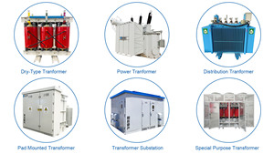 Sottostazione Trasformatrice Trifase Adattabile a Climi Estremi con Raffreddamento a Secco/a Olio per l'Integrazione di Energia Solare - Product Image 5