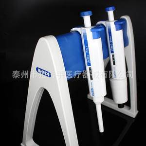 Pipette réglable monocanal Genex Beta 0,1-10 ml, outil de laboratoire en plastique - Product Image 4