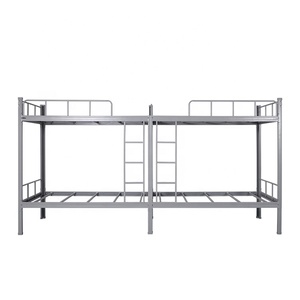 <b>Metal</b> Bunk <b>Beds</b> Storage Steel <b>Frame</b> Bedroom Living Room Apartment Use Vintage <b>Metal</b> Twin Bunk <b>Bed</b> - Product Image 2
