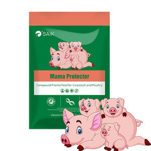 Shanghai ganglu huinong อาหารเสริมเพื่อการเจริญเติบโตของสุกรเอนไซม์เกรดอาหารสำหรับลำไส้อาหารเสริมที่ละลายน้ำได้ - Product Image 4