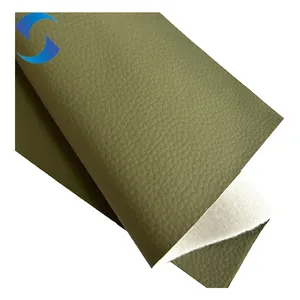 PVC leather furniture fabrics textiles PVC leather fabric and textile raw materials cat paw leather