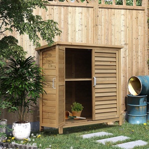 Hangars de <span class=keywords><strong>stockage</strong></span> extérieurs en gros d'usine Armoire de <span class=keywords><strong>stockage</strong></span> de jardin en <span class=keywords><strong>bois</strong></span> - Product Image 2