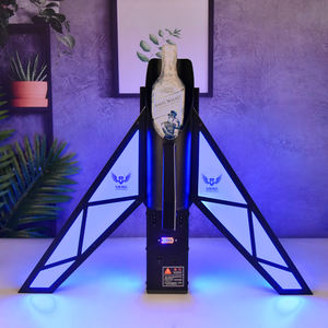 شعار مخصص Vip أكريليك زجاجة Glorifier خدمة علامة النادي الليلي البلاستيكية Presenter للنادي الليلي - Product Image 4