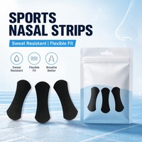 Bandes nasales anti-ronflement très vendues pour une meilleure respiration, patch nasal anti-ronflement, aide au sommeil, expansion physique, non-tissé, OEM