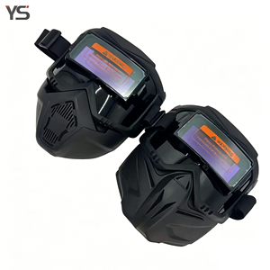 <span class=keywords><strong>Lunettes</strong></span> de soudage à obscurcissement automatique légères et respirantes avec masque détachable et bandeau réglable, confortables pour les soudeurs - Product Image 1