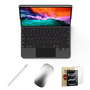 เคสคีย์บอร์ดแม่เหล็กมหัศจรรย์แบบบางพิเศษน้ำหนักเบาทนทานสำหรับ <span class=keywords><strong>iPad</strong></span> Pro 11นิ้วเคสคีย์บอร์ดนักเรียน - Product Image 1