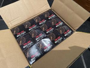 กล่องบูสเตอร์การ์ดสะสมลูฟี่ พรีเมียม <span class=keywords><strong>อนิ</strong></span><span class=keywords><strong>เมะ</strong></span> OP06 TCG ใหม่ ซีล แพ็คเดียว เกมการ์ดวันพีซ ภาษาอังกฤษ รุ่น Op05 Op07 Op08 - Product Image 6