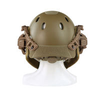 Casque rapide à trous ronds pour sport de plein air Casque Fast and Furious 10 Movie Prop Casque tactique intégral