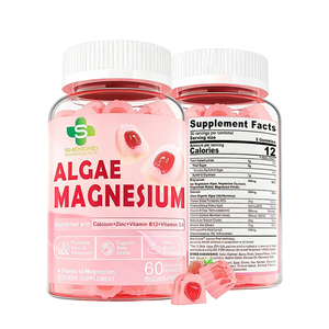 Gommes de glycinate de magnésium bon marché de qualité supérieure Zinc et vitamine C E D3 Supplément Sommeil Relax Favorise une relaxation saine Gummy - Product Image 1