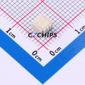 W1001120-2PW2431 Wire-to-Board Pin Header SMD,P=1mm,Horizontal Mount Connector 1x2P 1mm Horizontal Mount SH - Product Image 2