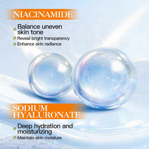 KORMESIC 200ml al por mayor, suero loción corporal reafirmante con niacinamida, bakuchiol, ácido tranexámico y ectoína, protector solar SPF50, bloqueador solar coreano - Product Image 3