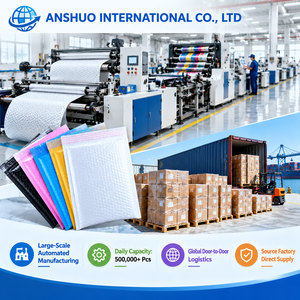 Sobres de Burbuja de Lujo con Logotipo Personalizado para Joyería, Sobres Acolchados de Papel Metálico Impermeables, Bolsas de Envío Pequeñas al por Mayor - Product Image 6