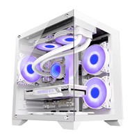 PC de Jeu Ultime – Ordinateur de Jeu Personnalisé Refroidi par Air Rigide – I9 11900K – RTX 3080 – 64 Go RAM RGB