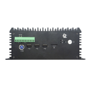 Mini <span class=keywords><strong>PC</strong></span> embarqué sans ventilateur alimenté par un processeur Intel Core i3/i5/i7 de 4e/5e/6e/7e/8e génération, Celeron 3865U avec 7 ports USB, 6 ports COM (RS485/ - Product Image 4